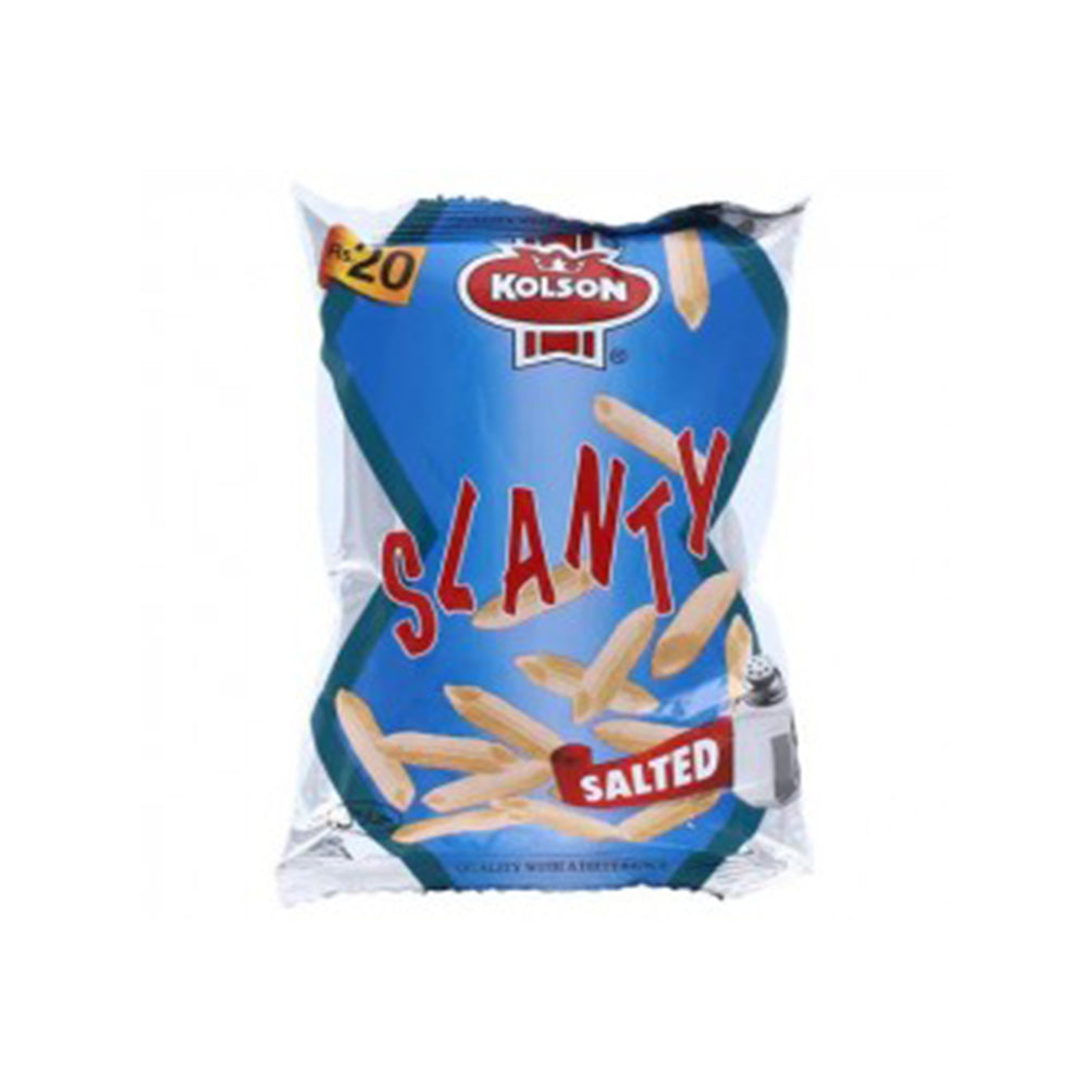 Slanty Chips with salty flavor 60g